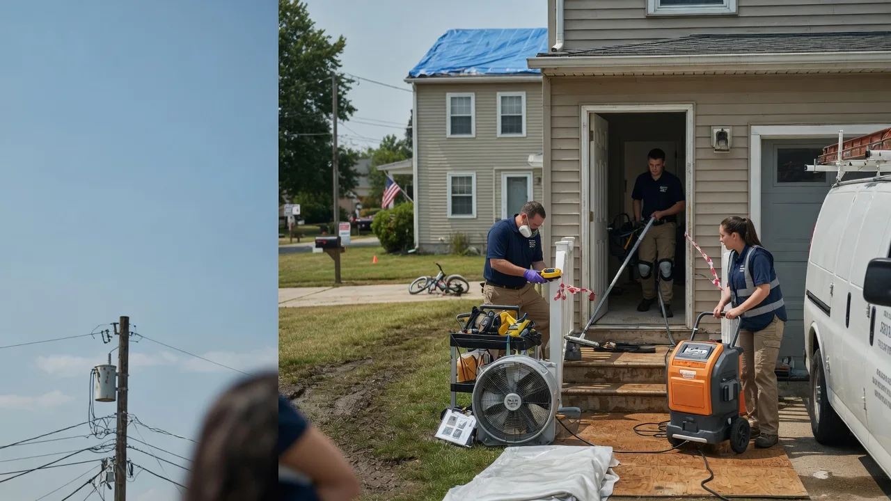 Water Damage Repair in Center Junction, IA near me